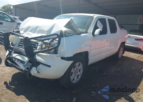 2007 Honda Ridgeline Rtl from USA, damaged, VIN 2HJYK16557H542265